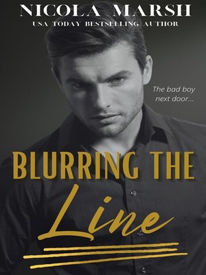 cover image of Blurring the Line